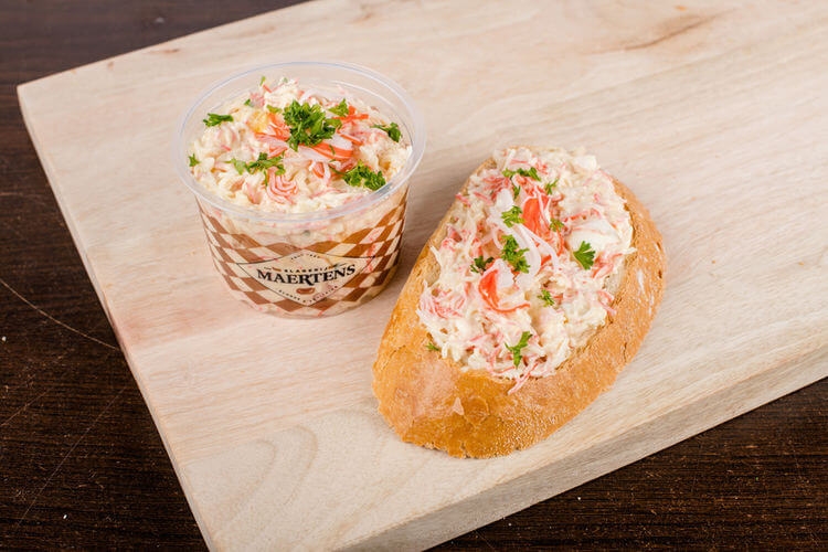 Krabsalade