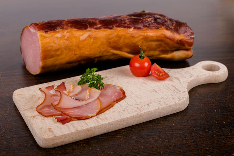 Gerookte bacon