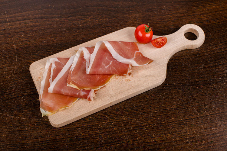 Italiaanse boerenham