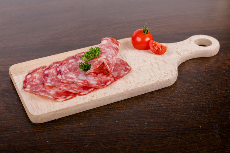 Pur porc salami
