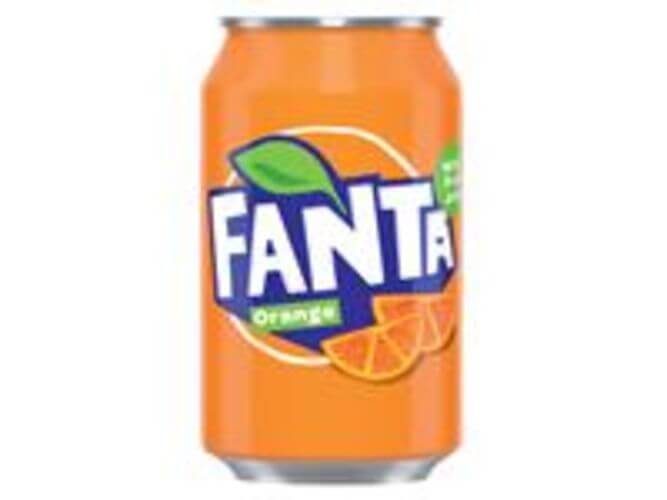 Fanta orange 33 cl