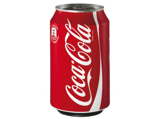 Coca cola 33cl